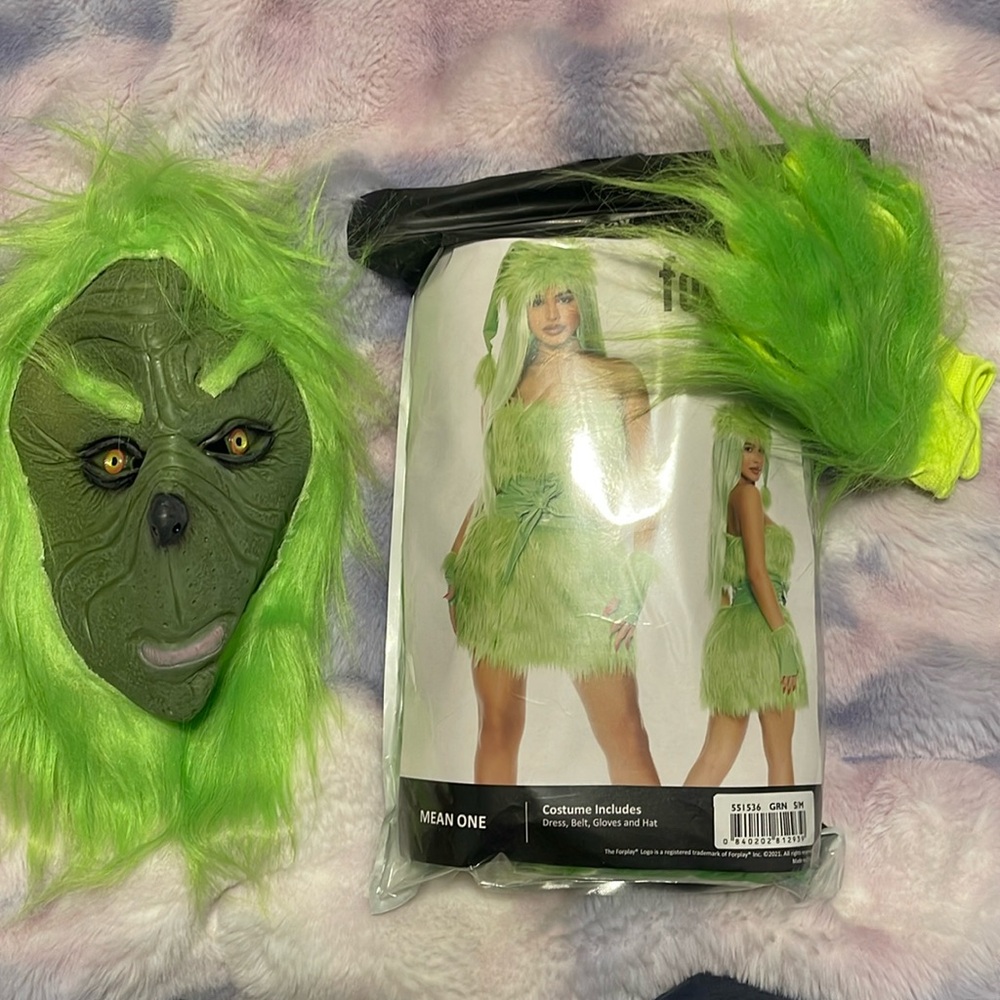 Women Christmas The Grinch Costume